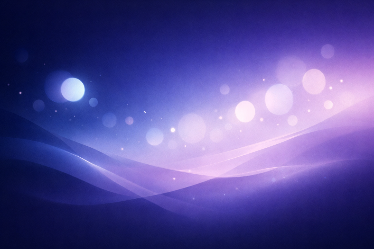 Abstract visualization of peaceful sleep with flowing gradients